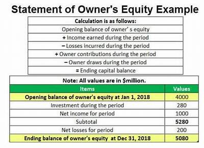 What Included in Owner Equity?