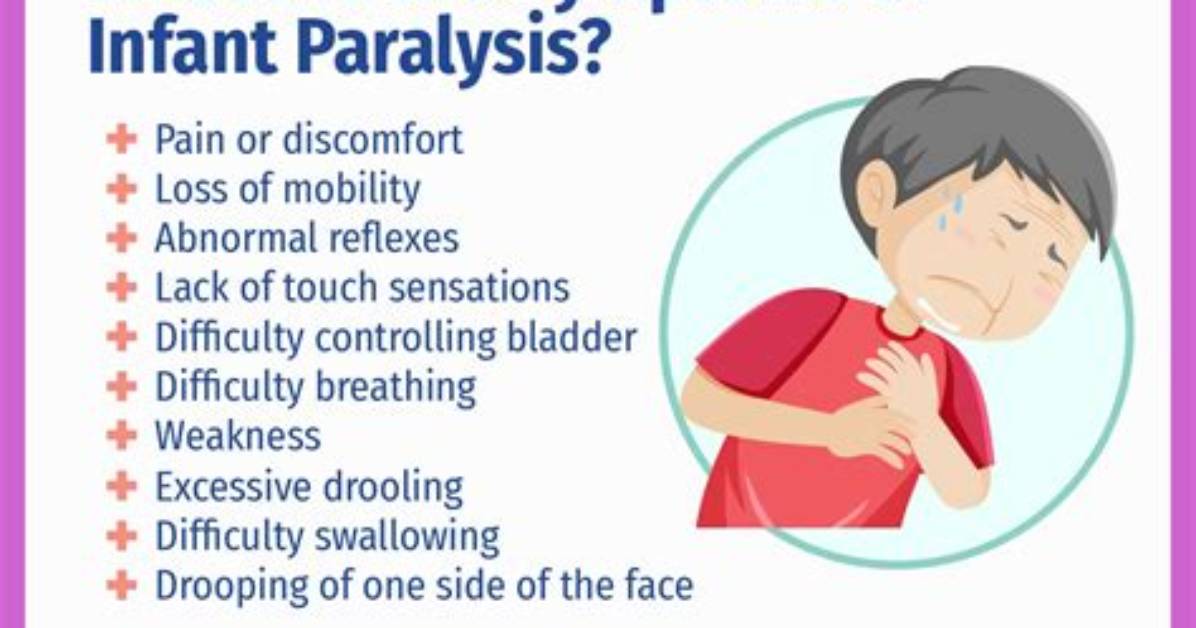 What Infantile Paralysis Means?