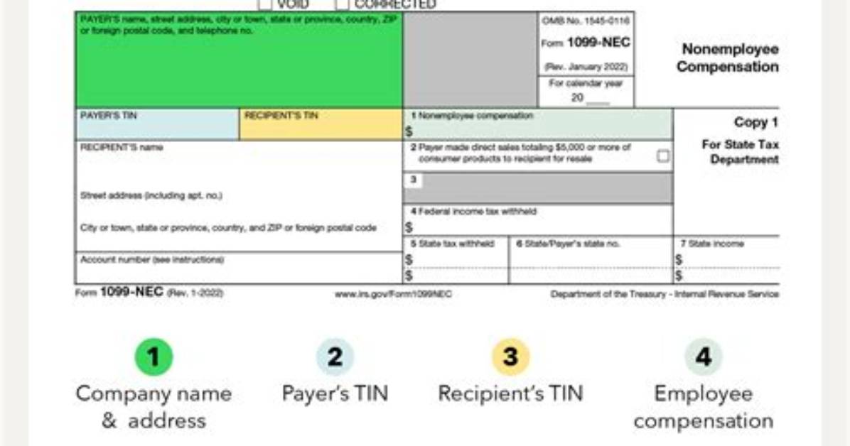 What Information Does Employer Need for 1099?