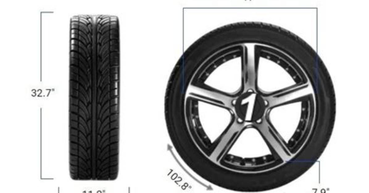 What Is 285 70R17 in Inches?