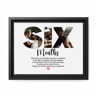 What Is 6 Month Anniversary Called?