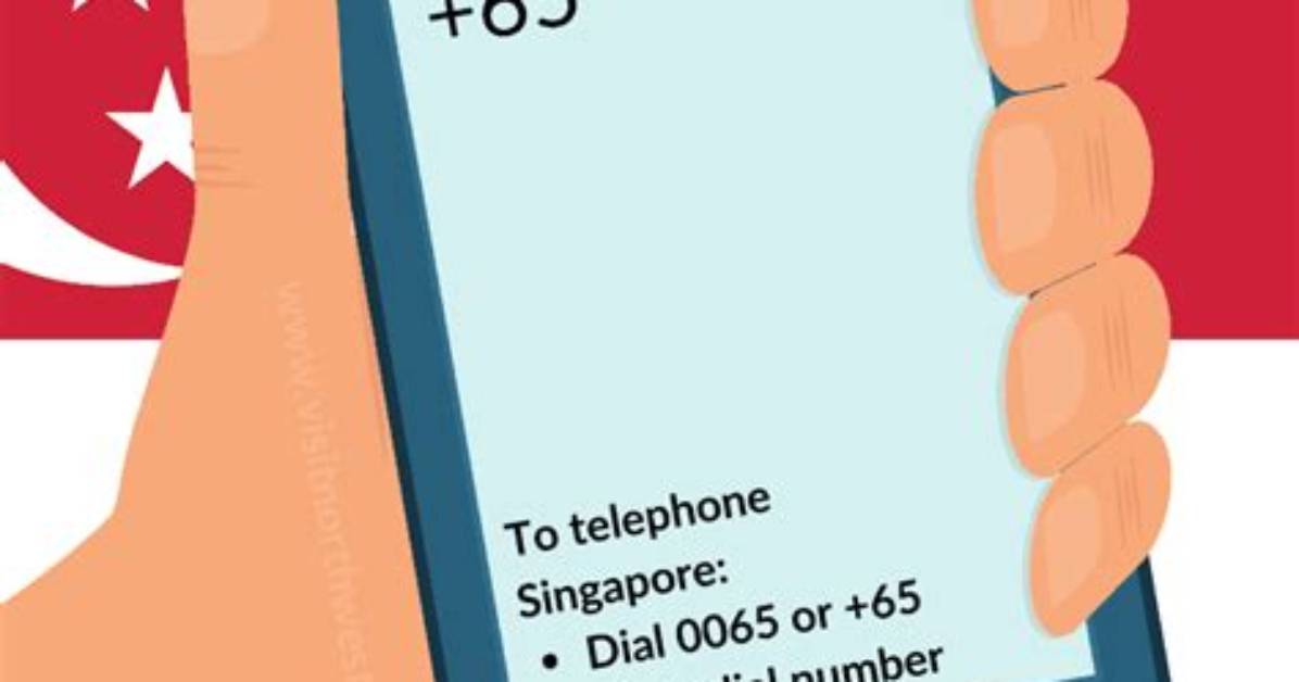 What Is +65 in a Phone Number?