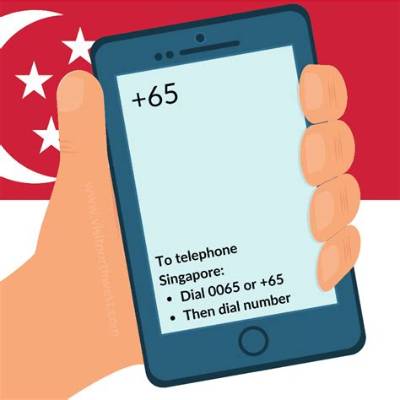 What Is +65 in a Phone Number?
