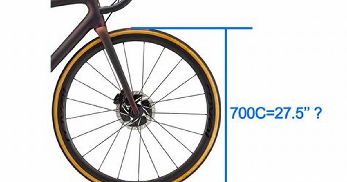 What Is 700C Tire in Inches?