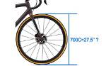 What Is 700C Tire in Inches?