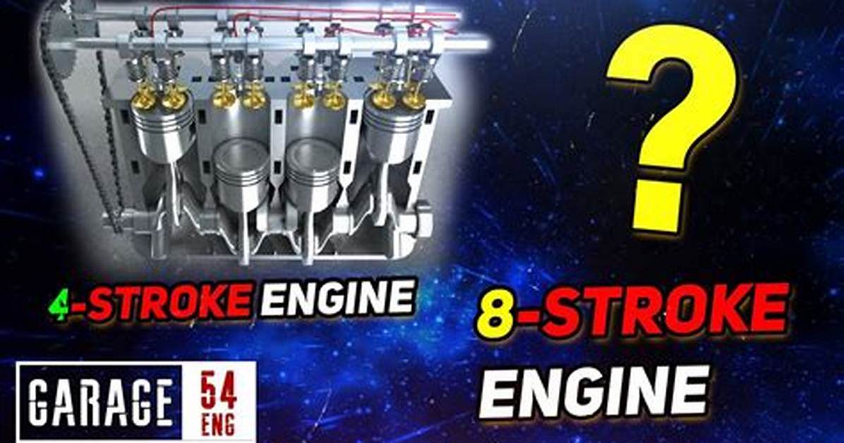 What Is 8 Stroke Engine?