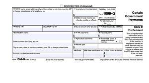 What Is a 1099-G 2018?