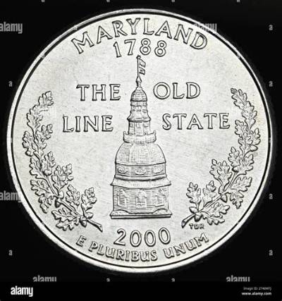 What Is a 1788 Maryland Quarter Worth?