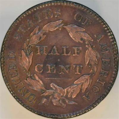 What Is a 1828 Half Cent Worth?
