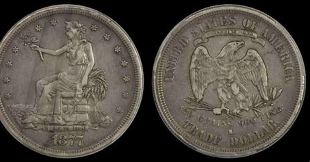 What Is a 1877 Trade Dollar Worth?