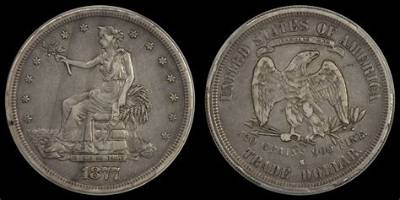 What Is a 1877 Trade Dollar Worth?