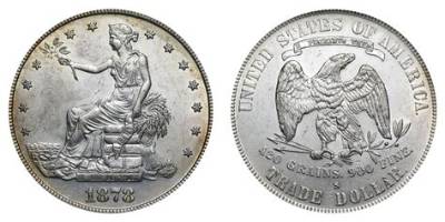 What Is a 1878 Trade Dollar?