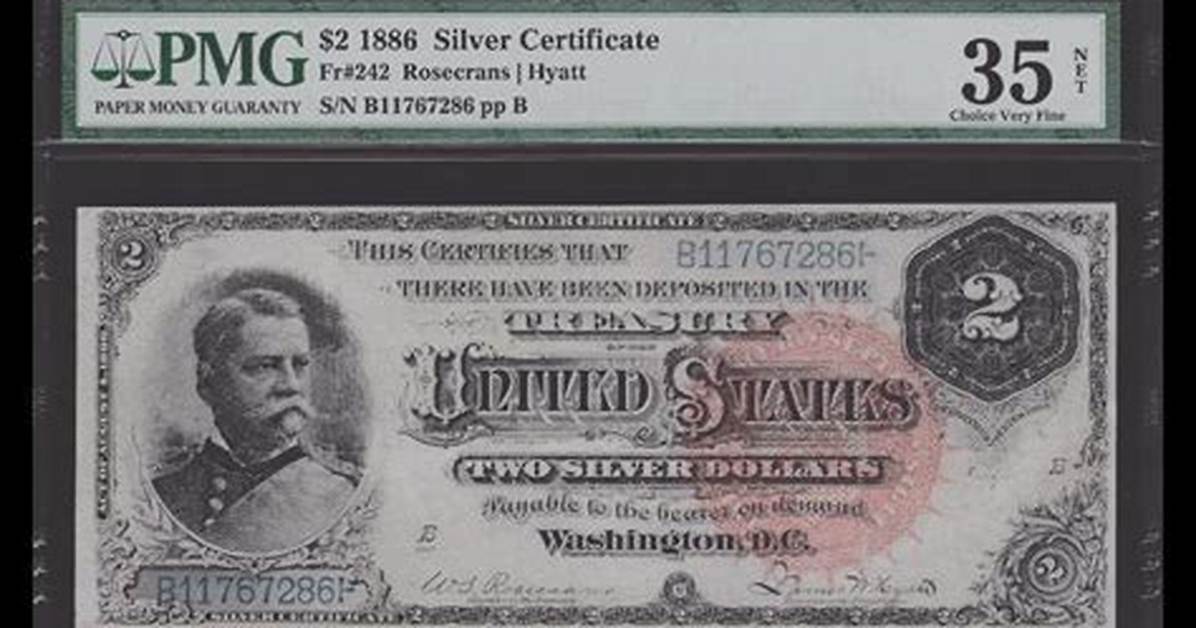 What Is a 1886 Silver Certificate Worth?
