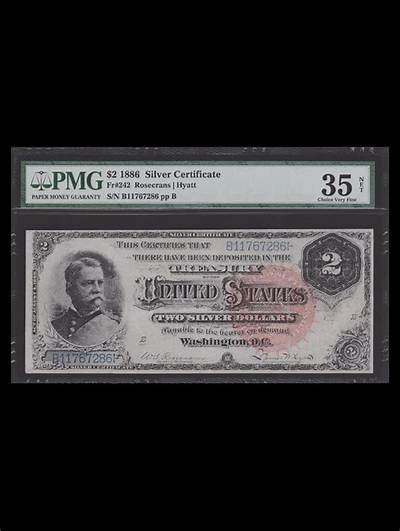 What Is a 1886 Silver Certificate Worth?