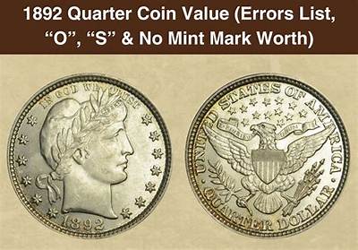 What Is a 1892 Silver Quarter Worth?