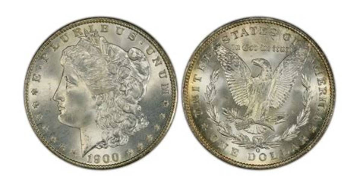 What Is a 1900 O Silver Dollar Worth?