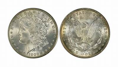 What Is a 1900 O Silver Dollar Worth?