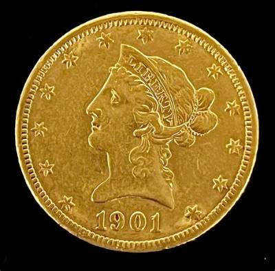 What Is a 1901 10 Dollar Gold Coin Worth?