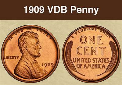 What Is a 1909 Vdb S Penny Worth?
