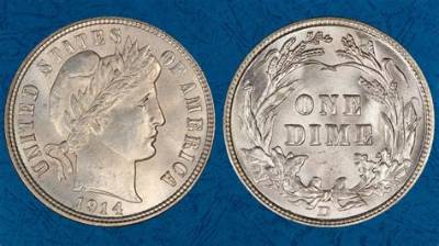 What Is a 1914 D Dime Worth?