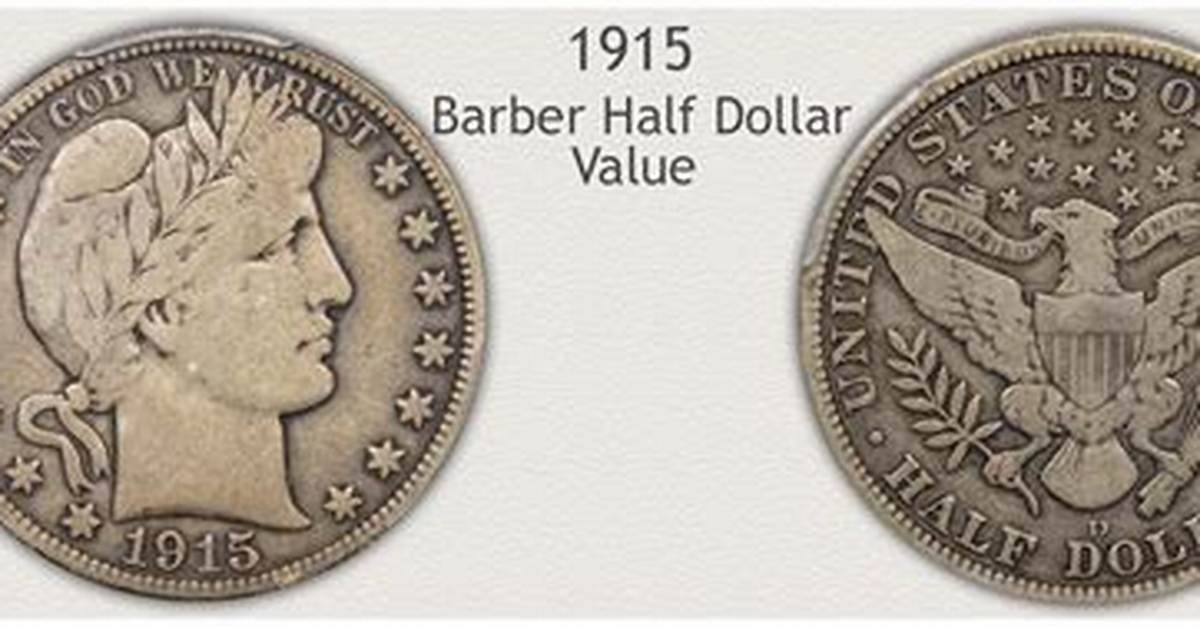 What Is a 1915 Half Dollar Worth Today?