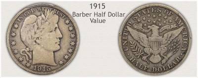 What Is a 1915 Half Dollar Worth Today?