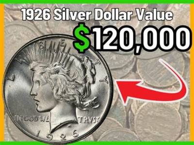 What Is a 1926 Silver Dollar Worth Today?