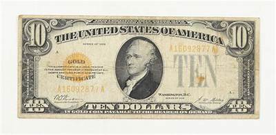 What Is a 1928 10 Dollar Gold Certificate Worth?