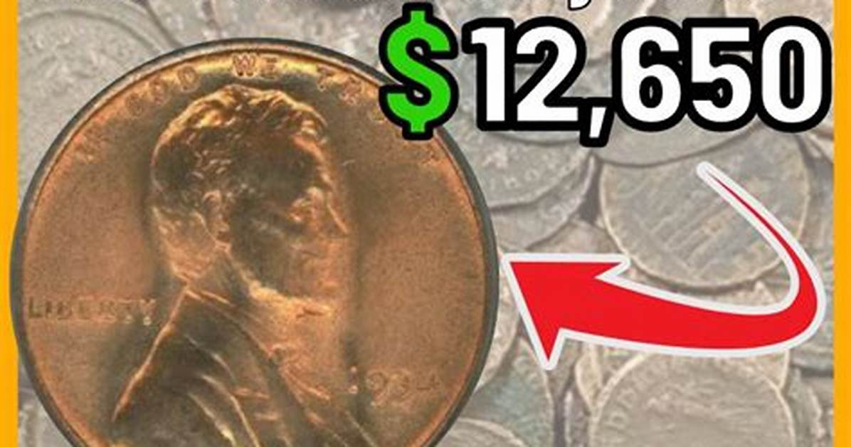 What Is a 1934 Wheat Penny with No Mint Mark Worth?