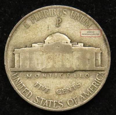 What Is a 1942 P War Nickel Worth?