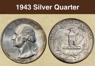 What Is a 1943 Silver Quarter Worth Today?