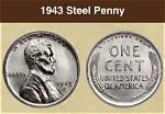 What Is a 1943 Steel Penny Worth?