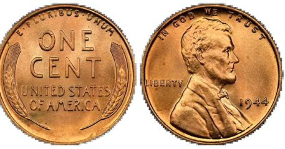 What Is a 1944 No Mint Mark Penny Worth?