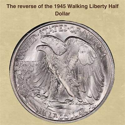 What Is a 1945 Liberty Walking Half Dollar Worth?