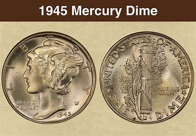 What Is a 1945 Mercury Dime in Good Condition Worth?