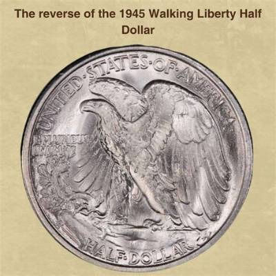What Is a 1945 Walking Liberty Half Dollar Worth?