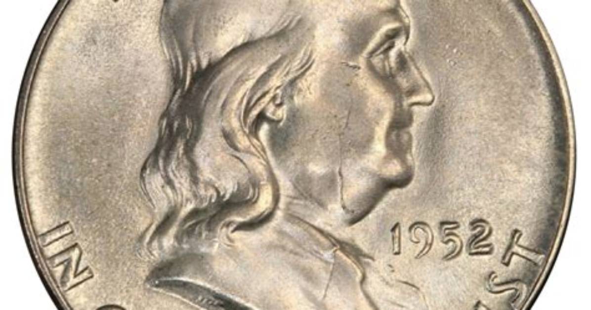 What Is a 1952 Benjamin Franklin Half Dollar Worth?