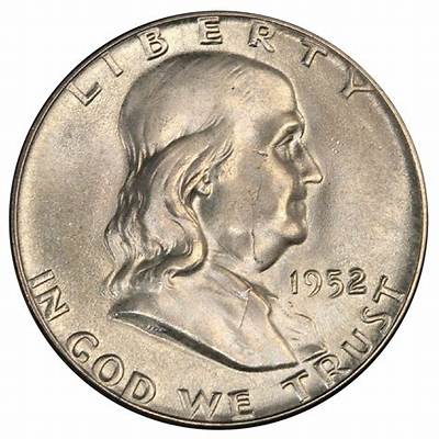 What Is a 1952 Benjamin Franklin Half Dollar Worth?
