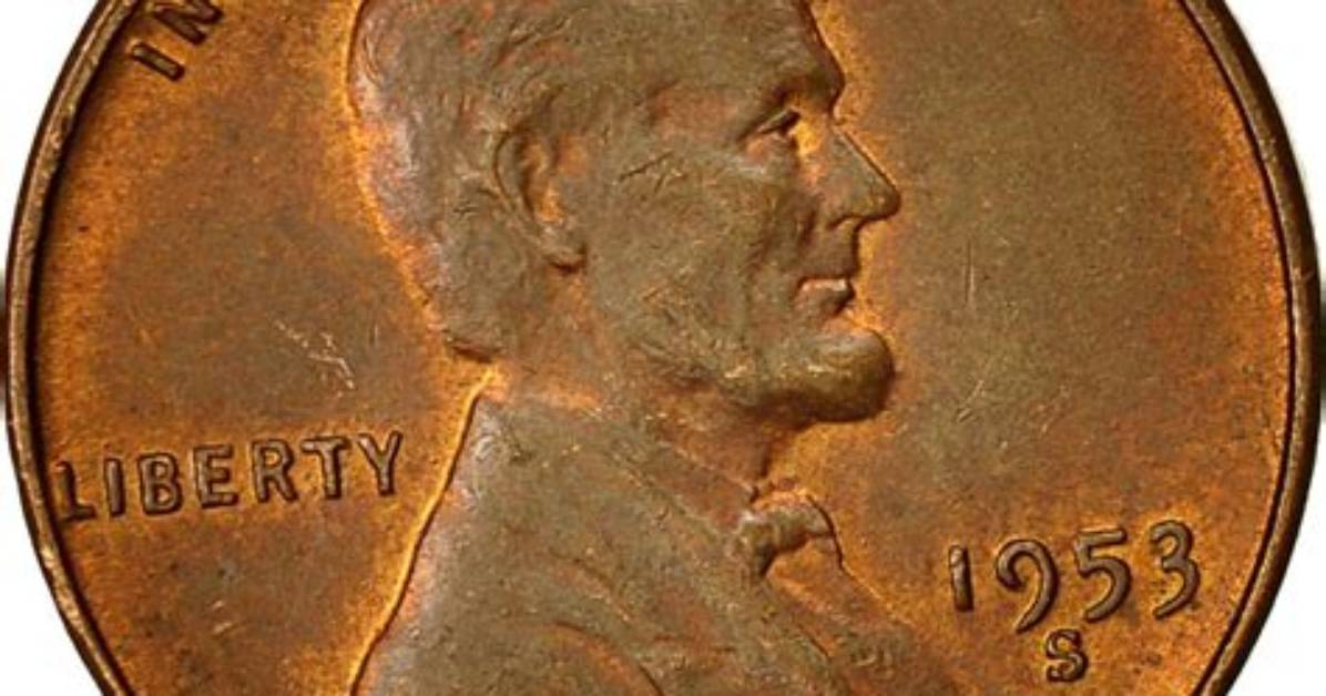 What Is a 1953 One Cent Coin Worth?