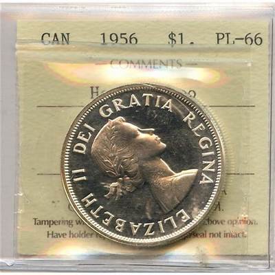 What Is a 1956 Silver Dollar Worth?