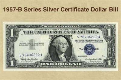 What Is a 1957B Dollar Bill Worth?