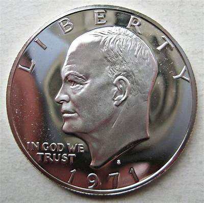 What Is a 1971 Eisenhower Proof Worth?