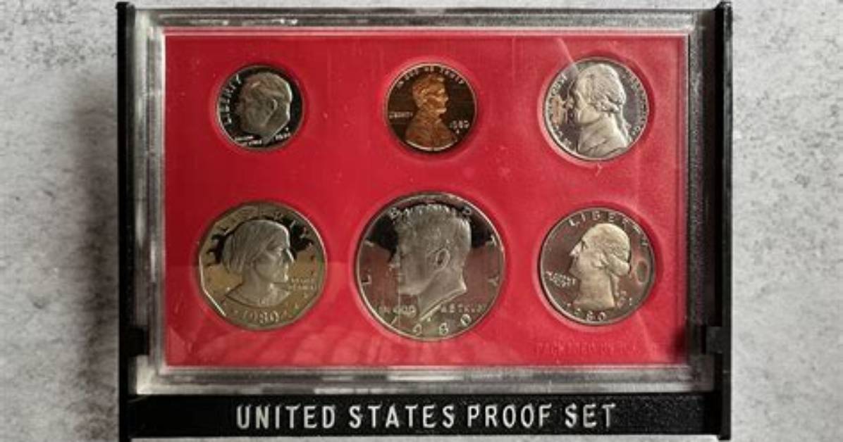 What Is a 1980 United States Proof Set Worth?