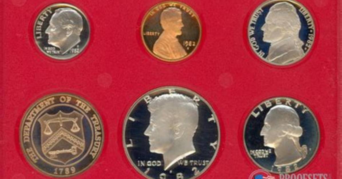 What Is a 1982 Proof Set of Coins Worth?