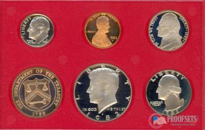 What Is a 1982 Proof Set of Coins Worth?
