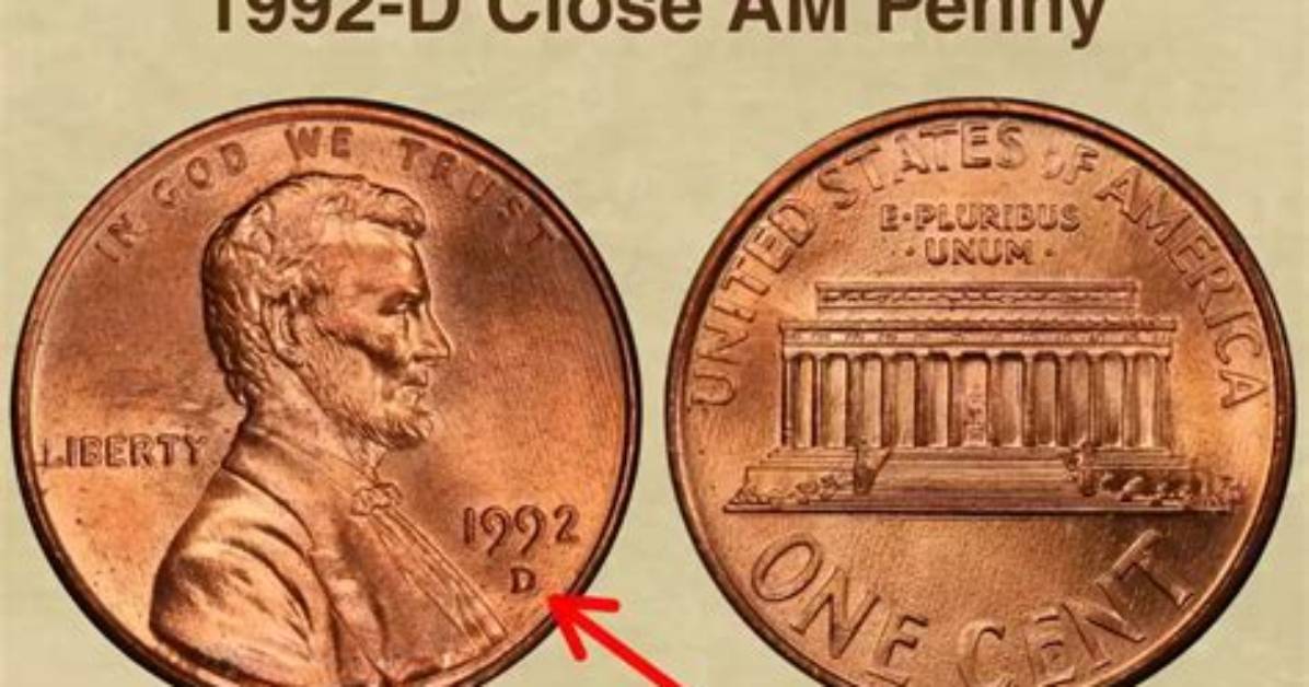 What Is a 1992-D Close Am Penny?