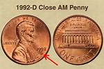 What Is a 1992-D Close Am Penny?