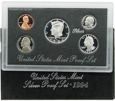 What Is a 1994 Silver Proof Set Worth?