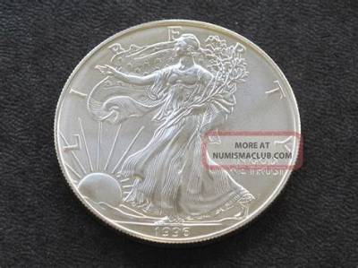 What Is a 1996 Liberty Silver Dollar Worth?