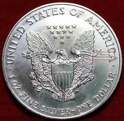 What Is a 1997 American Eagle Silver Dollar Worth?